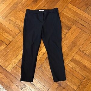 Classic Black Loft Trousers